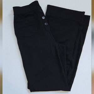 HALARA Black Elastic Pants